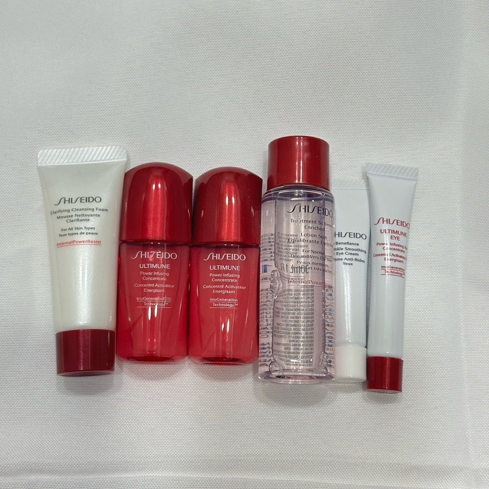 🆕 Shiseido Skincare Bundle